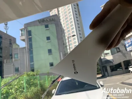 캠핑카 썬팅 레인보우 아이리스 V90 봉고3썬팅 프리미엄썬팅 시공은 아우토반에 맡겨주세요! / 고양시 삼송동