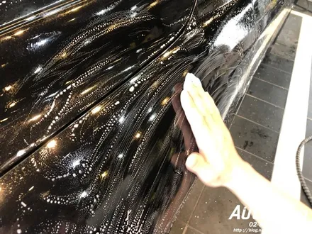페인트 칠날린차량 광택 전체 광택 차량 페인트제거 칠날림 제거 광택 광택시공 자동차  듀얼 광택전문점 아우토반에서 시공받으세요! / 고양시 삼송동