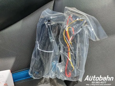 블랙박스 설치 블랙박스 이전설치 링컨 컨티넨탈 하이패스 설치 수입차 블랙박스설치 시공 / 고양시 삼송동