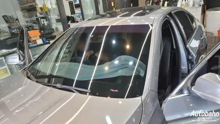 BMW 520D 로얄시리즈 썬팅 비반사 전면썬팅 가성비 좋은 썬팅 / 고양