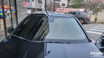 BMW 520D 솔라가드 노블레스Z 전면 노블Z 30% 썬팅시공 틴팅 / 고양