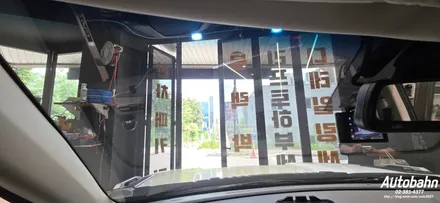 토레스 EV 전면 유리 교환 썬팅 로얄시리즈701 반사썬팅 후기 / 고양시 삼송동