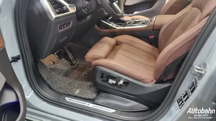 신형 BMW X740I 디테일링세차 프리미엄세차 출고후 세차 차량메인터넌스세차는 아우토반과 상의 하세요!! / 고양