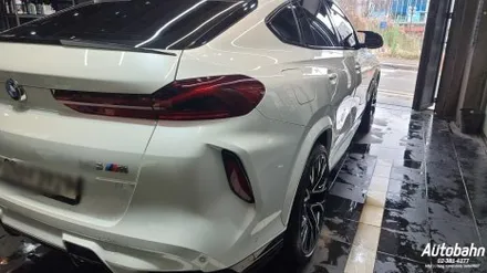 BMW X6M 메인터넌스 관리세차 디테일링세차 설명절전 세차는 아우토반에서 받으세요!! / 고양