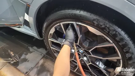 신형 BMW X740I 디테일링세차 프리미엄세차 출고후 세차 차량메인터넌스세차는 아우토반과 상의 하세요!! / 고양
