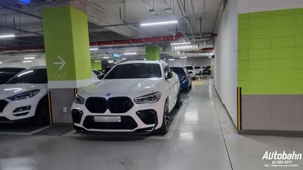 BMW X6M 메인터넌스 관리세차 디테일링세차 설명절전 세차는 아우토반에서 받으세요!! / 고양