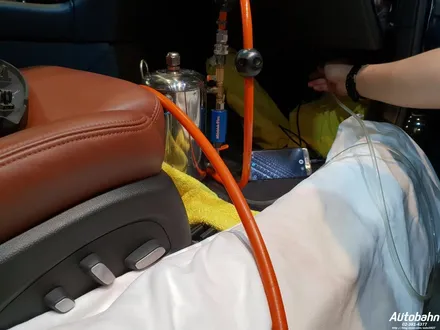 캐딜락 CTS4 에바크리닝 내시경 자동차 에어컨냄새제거 일산에바크리닝 에어컨 쉰내 제거 자동차 냄새제거 / 고양시 삼송동