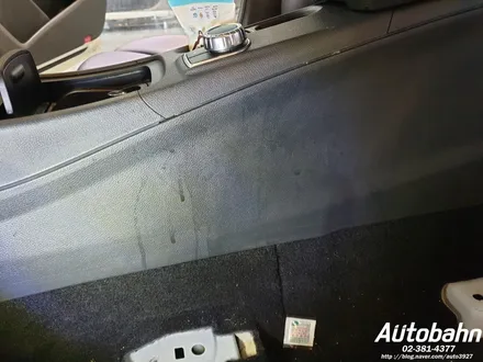 벤츠 GLA200 실내크리닝 부분 실내클리닝 일산 자동차 실내클리닝 바닥 세척 커피 쏟은 차량 세차 일산 실내클리닝 / 고양시 삼송동