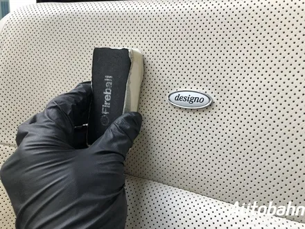 가죽코팅 베이지 시트 코팅 데미지쉴드 코팅 시공 G바겐 BRABUS 프리미엄 가죽 시공 / 고양시 삼송동
