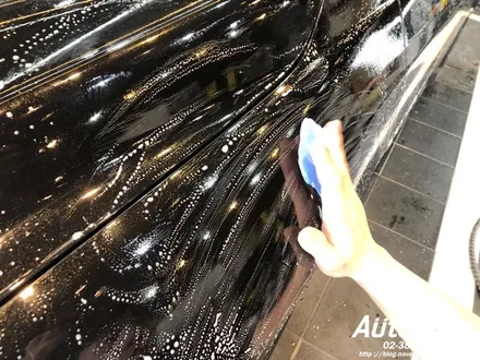페인트 칠날린차량 광택 전체 광택 차량 페인트제거 칠날림 제거 광택 광택시공 자동차  듀얼 광택전문점 아우토반에서 시공받으세요! / 고양시 삼송동