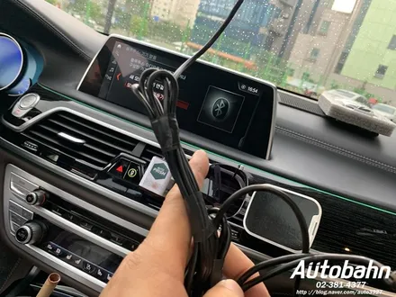 파인뷰 LX3000 블랙박스 설치시공 수입차 블랙박스 설치전문점 BMW 7시리즈 G11  파인뷰 LX3000 설치 / 고양시 삼송동