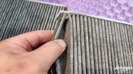 BMW X7 에바크리닝 내시경 에어컨청소 퀘퀘한냄새제거 자동차에어컨냄새 탈취 / 고양