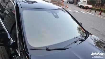 BMW 520D 솔라가드 노블레스Z 전면 노블Z 30% 썬팅시공 틴팅 / 고양