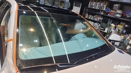 디올뉴그랜져 신차패키지 솔라가드 새턴 블랙박스QXD1 본닛PPF 생활보호패키지 시공포스팅 / 고양