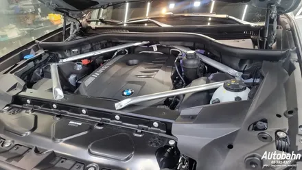 신형 BMW X740I 디테일링세차 프리미엄세차 출고후 세차 차량메인터넌스세차는 아우토반과 상의 하세요!! / 고양