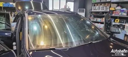 BMW X4 디테일링세차와 함께 서비스시공 유막제거 발수코팅 시공 / 고양