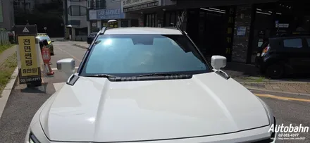 토레스 EV 전면 유리 교환 썬팅 로얄시리즈701 반사썬팅 후기 / 고양시 삼송동