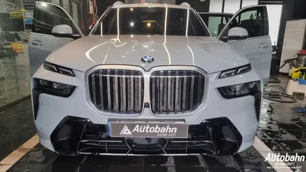 신형 BMW X740I 디테일링세차 프리미엄세차 출고후 세차 차량메인터넌스세차는 아우토반과 상의 하세요!! / 고양