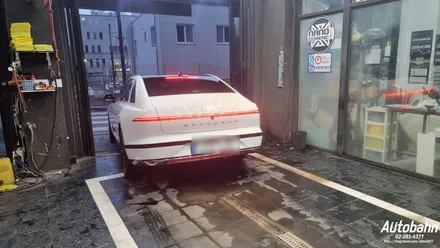 디올뉴그랜져 신차패키지 솔라가드 새턴 블랙박스QXD1 본닛PPF 생활보호패키지 시공포스팅 / 고양