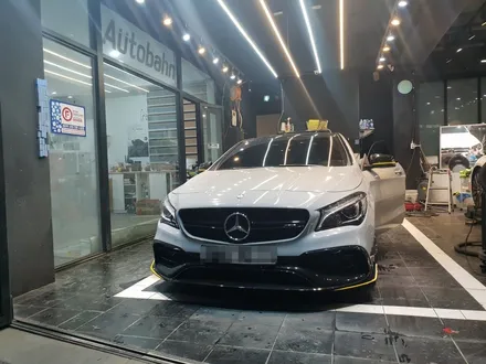 벤츠 CLA 45AMG 50주년 기념 한정판 차량 시트 클리닝 알칸타라 클리닝 시트 관리 / 고양시 삼송동