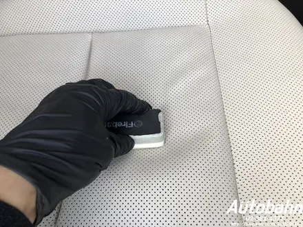 가죽코팅 베이지 시트 코팅 데미지쉴드 코팅 시공 G바겐 BRABUS 프리미엄 가죽 시공 / 고양시 삼송동