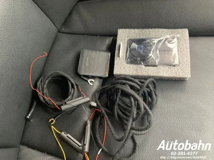 가성비 블랙박스의  표본 LX3000 블랙박스설치시공 블랙박스 재설치 시공 BMW X3 퓨즈박스 배선도 / 고양시 삼송동