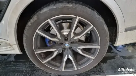 BMW  X7 2달만의 디테일링세차 관리세차 아우토반 디테일링 / 고양