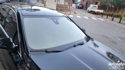 BMW 520D 솔라가드 노블레스Z 전면 노블Z 30% 썬팅시공 틴팅 / 고양