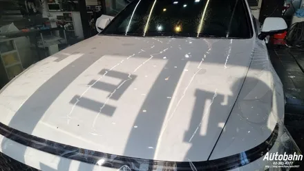 디올뉴그랜져 신차패키지 솔라가드 새턴 블랙박스QXD1 본닛PPF 생활보호패키지 시공포스팅 / 고양
