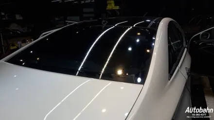 가성비좋은 로얄101썬팅 전면 50% 측면35%농도  옅은농도의 썬팅재시공 로얄썬팅 아우토반에서 받으세요! / 고양