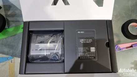 폴스타4 블랙박스 장착 아이나비 QXD1 에코파워팩 S8 보조배터리 장착 안전한 보조배터리 퓨즈장착이 아닌 시거잭으로 안전하게 장착시공 / 고양시 삼송동