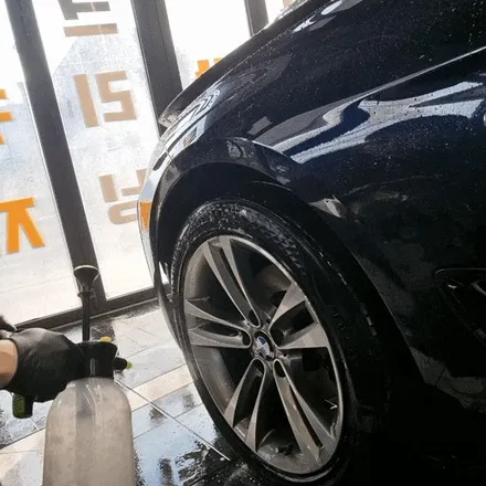 BMW 3GT 오랜만에 디테일링세차 관리 프리미엄세차 차량관리는 아우토반에 일임하세요 ^^ / 고양시 삼송동