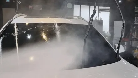 BMW X7 유막제거 전면유리 발수코팅 시공 디테일링세차시 유막제거 발수코팅시 할인이벤트중입니다. / 고양