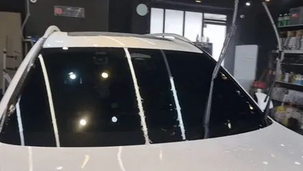 BMW X7 유막제거 전면유리 발수코팅 시공 디테일링세차시 유막제거 발수코팅시 할인이벤트중입니다. / 고양