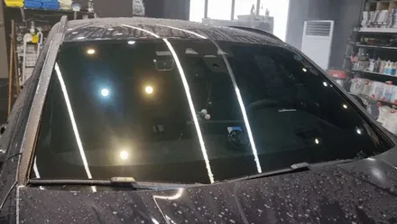 BMW X4 디테일링세차와 함께 서비스시공 유막제거 발수코팅 시공 / 고양