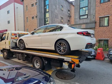 bmw 520i 알파인 화이트 신차 패키지 시공 / 광명 소하동