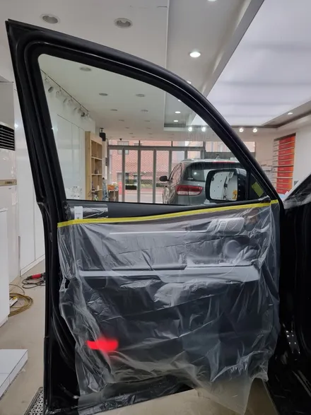 대형 suv 더 마스터 모하비 오로라 블랙펄 버텍스 700 시공 / 광명 소하동
