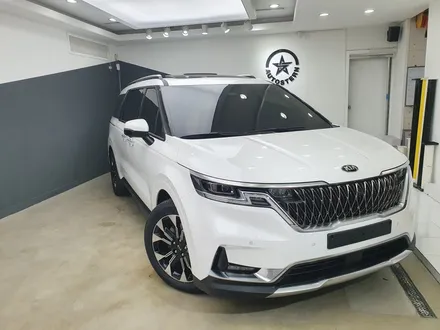 광명썬팅 - 카니발 루마 버텍스900-600시공! 애프터블로우V3듀얼설치 / 광명 소하동
