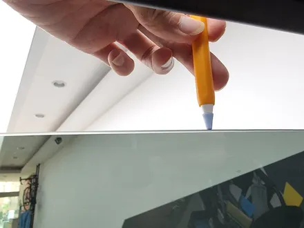 스포티지 쉐도우 매트 그래이 버텍스 썬팅시공 / 광명 소하동