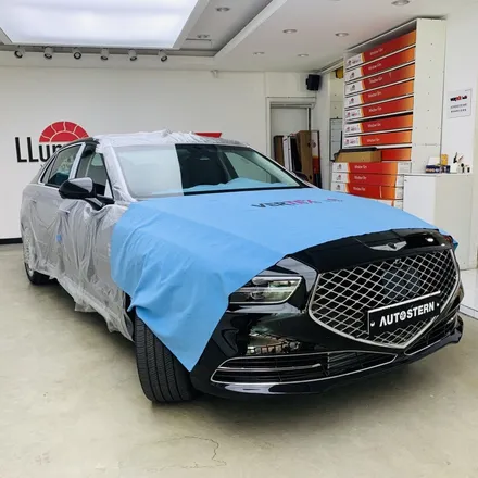 제네시스 g90 버텍스 900 + 버텍스 700로 시공 / 광명 소하동