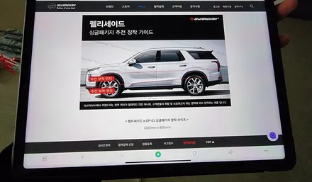 팰리세이드 신차패키지 버텍스 PPF 시공 / 광명 소하동