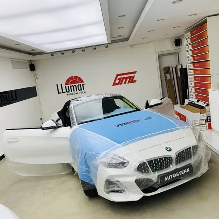 bmw z4 루마 버텍스 900+버텍스 700 시공 / 광명 소하동