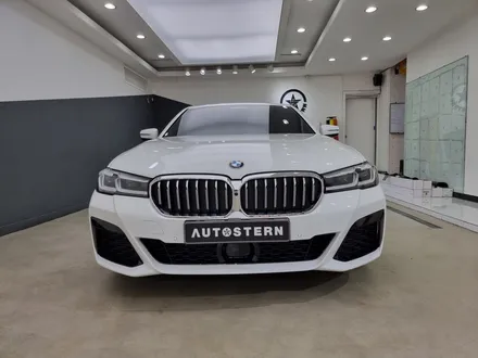 bmw 520i 알파인 화이트 신차 패키지 시공 / 광명 소하동