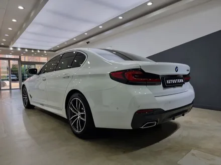 bmw 520i 알파인 화이트 신차 패키지 시공 / 광명 소하동