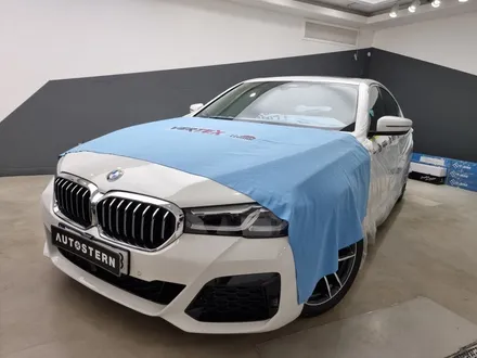 bmw 520i 알파인 화이트 신차 패키지 시공 / 광명 소하동