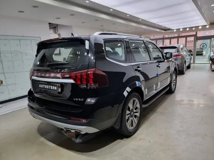 대형 suv 더 마스터 모하비 오로라 블랙펄 버텍스 700 시공 / 광명 소하동