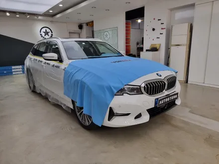 bmw 320i 투어링 루마 버텍스 900-700 시공기 / 광명 소하동