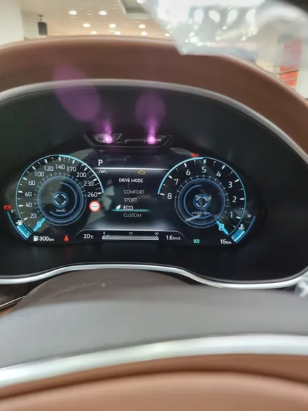 제네시스 태즈먼 블루 g80 차량 신차 검수 / 광명 소하동