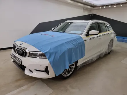 bmw 320i 투어링 루마 버텍스 900-700 시공기 / 광명 소하동