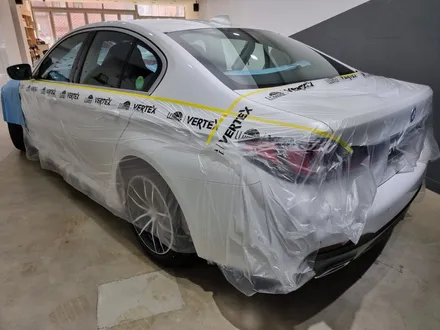 bmw 520i 알파인 화이트 신차 패키지 시공 / 광명 소하동